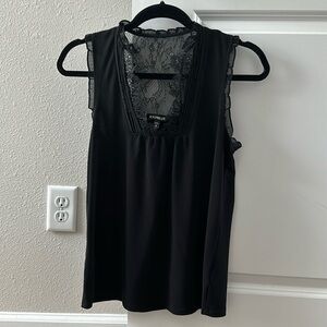 Express sleeveless blouse